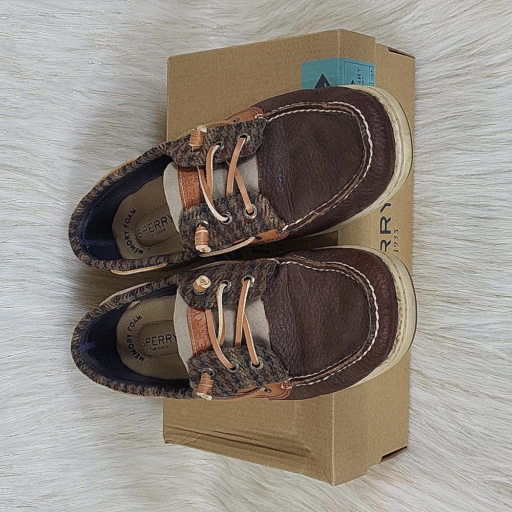 Sperry Rosefish Walnut Shoes